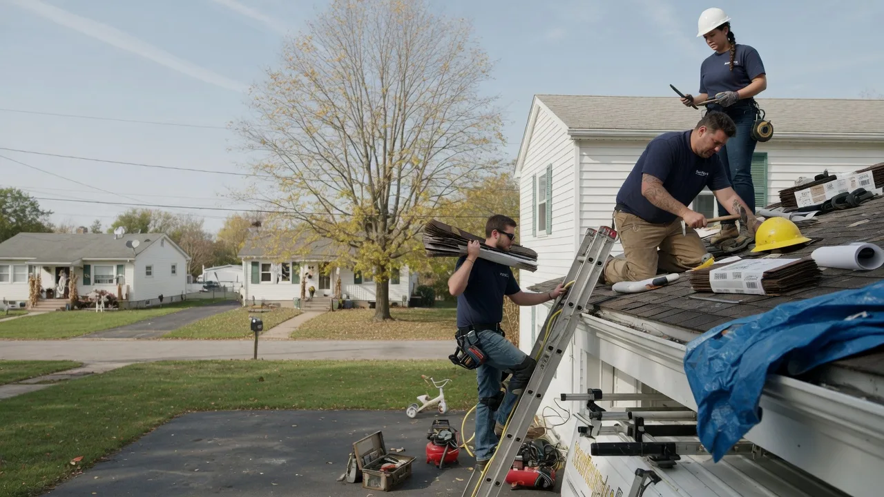 Local Roofing Contractors in Ashmore, IL near me